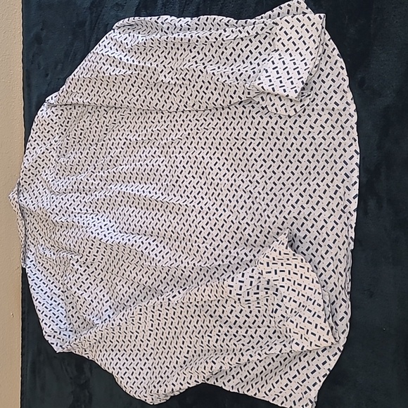 WAS  $40  Goodfellow & Co Gingham Button Up Long Sleeve Shirt Mens Size M - Picture 8 of 10